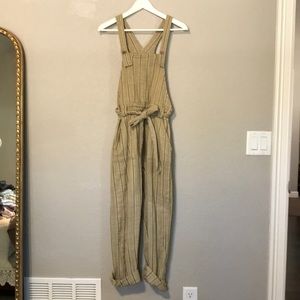 Free people ballast overall